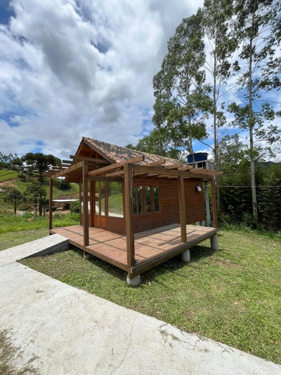 Pousada E Fazenda Mato Verde Sao Bonifacio Dış mekan fotoğraf
